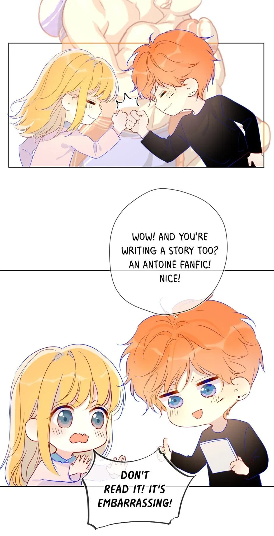 The Stars and I Chapter 40 – Page 20