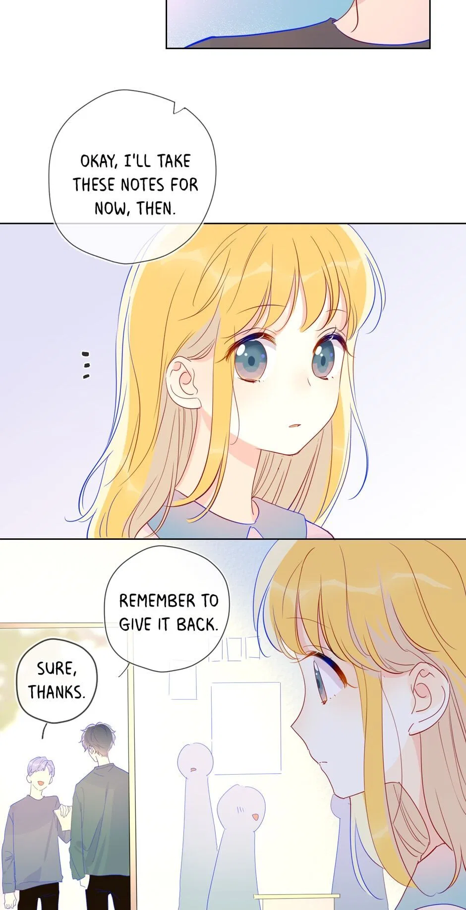 The Stars and I Chapter 40 – Page 22