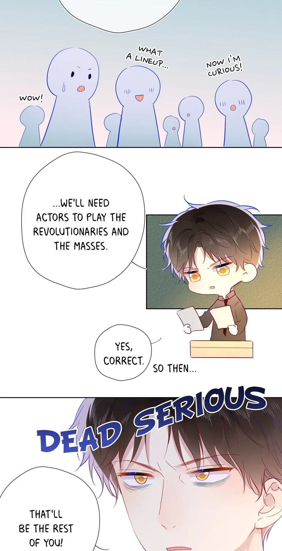 The Stars and I Chapter 39 – Page 9