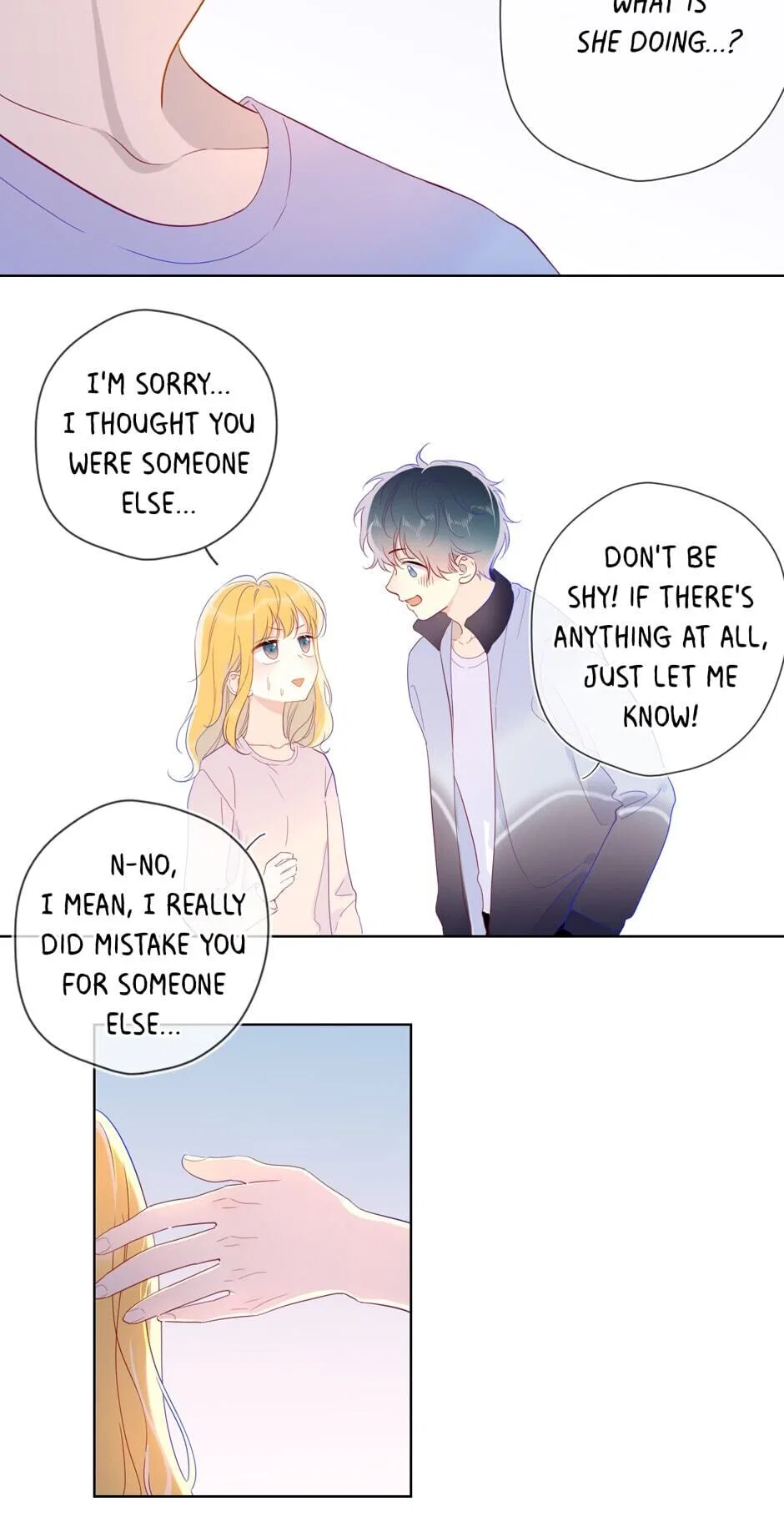The Stars and I Chapter 38 – Page 6