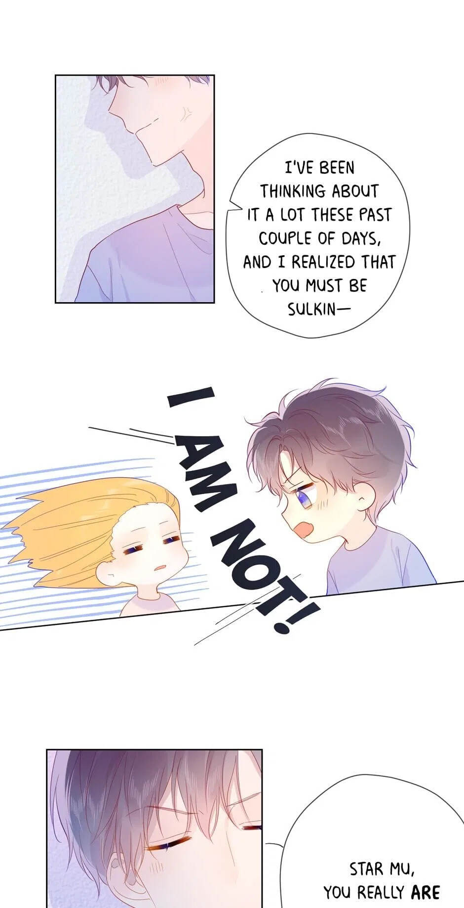 The Stars and I Chapter 38 – Page 13