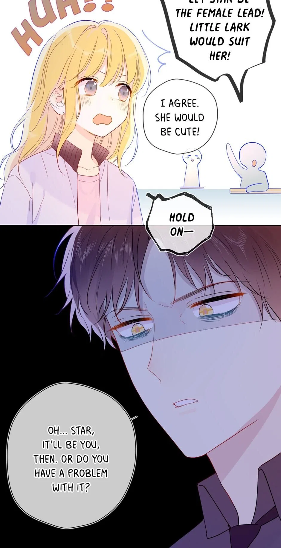 The Stars and I Chapter 38 – Page 23