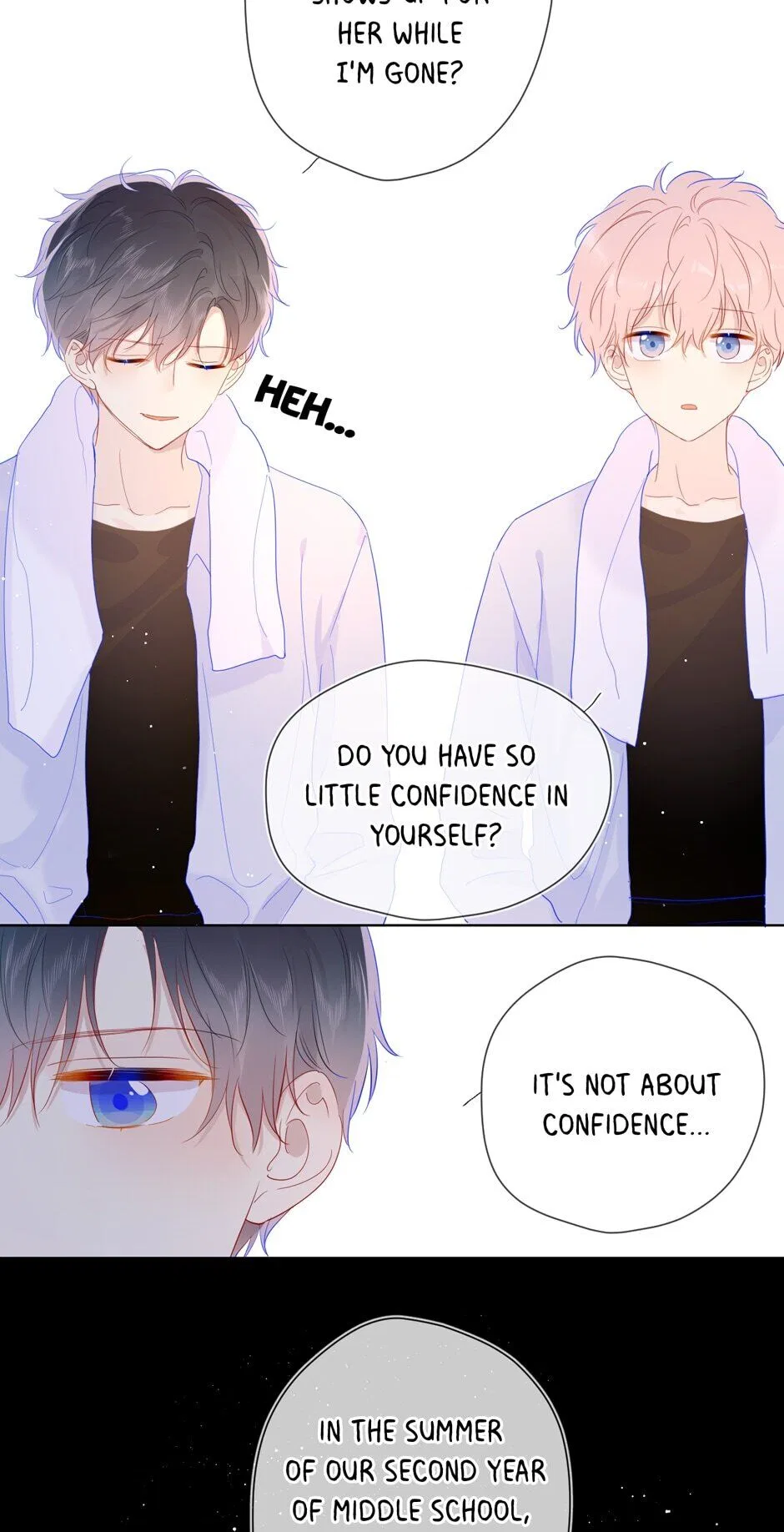 The Stars and I Chapter 37 – Page 22
