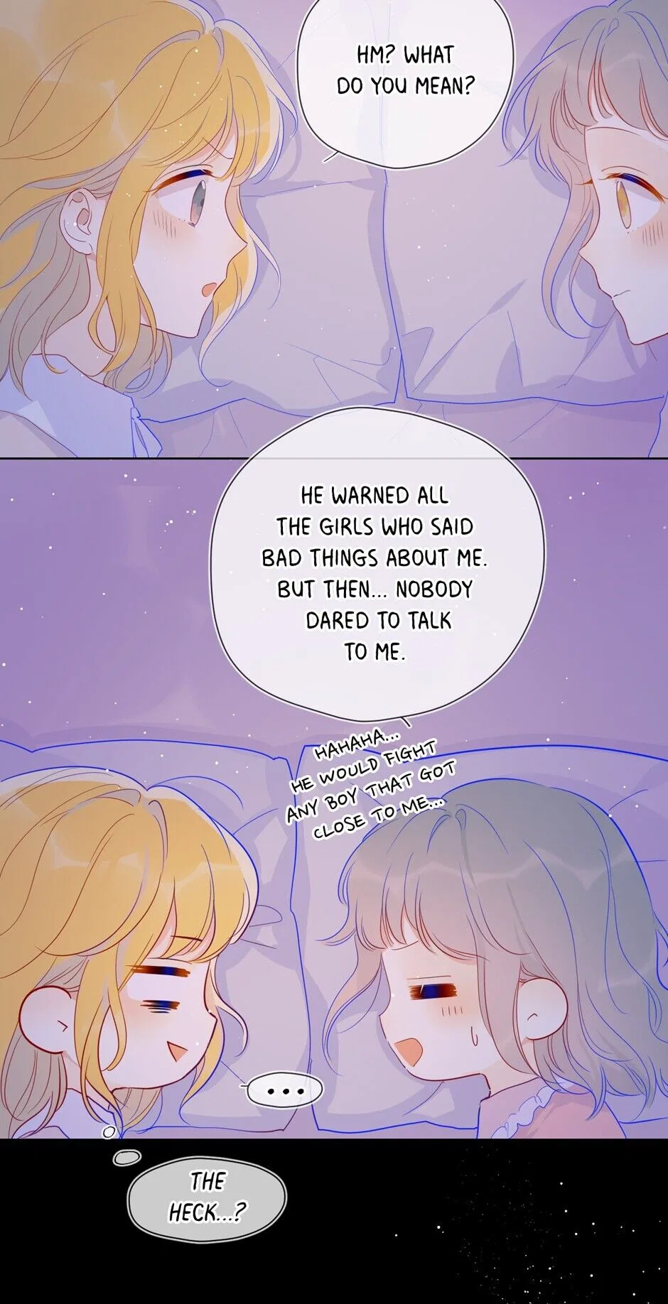 The Stars and I Chapter 36 – Page 19