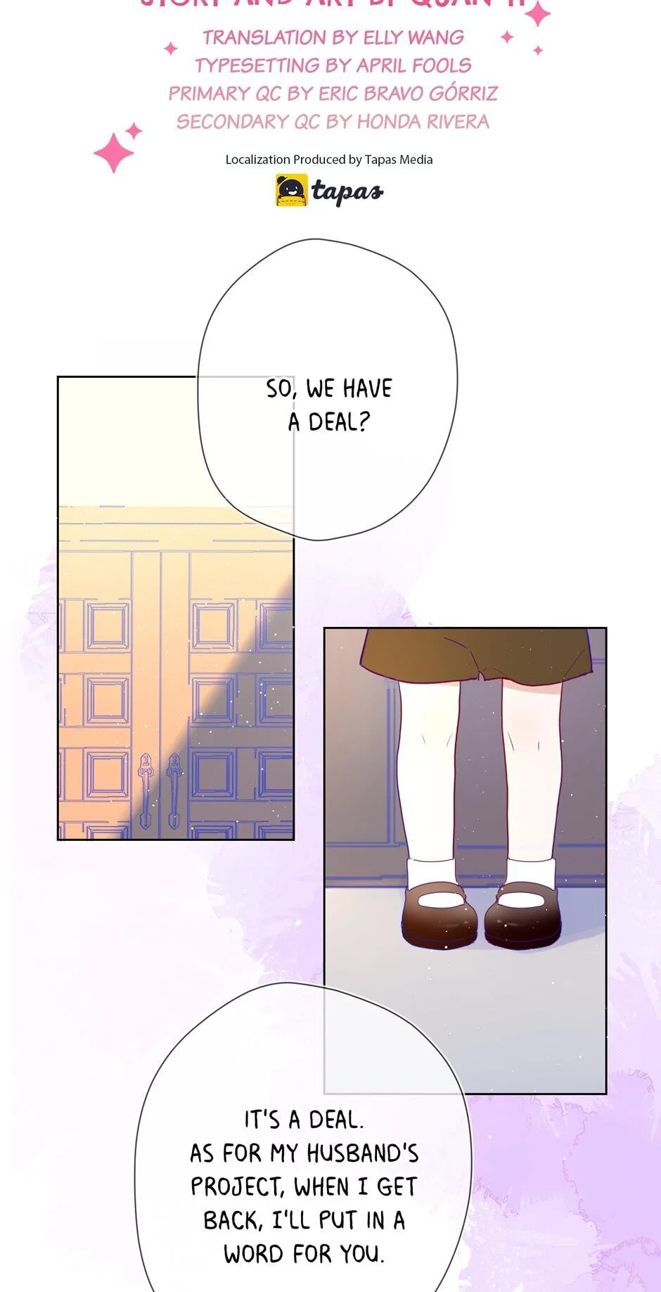 The Stars and I Chapter 35 – Page 3