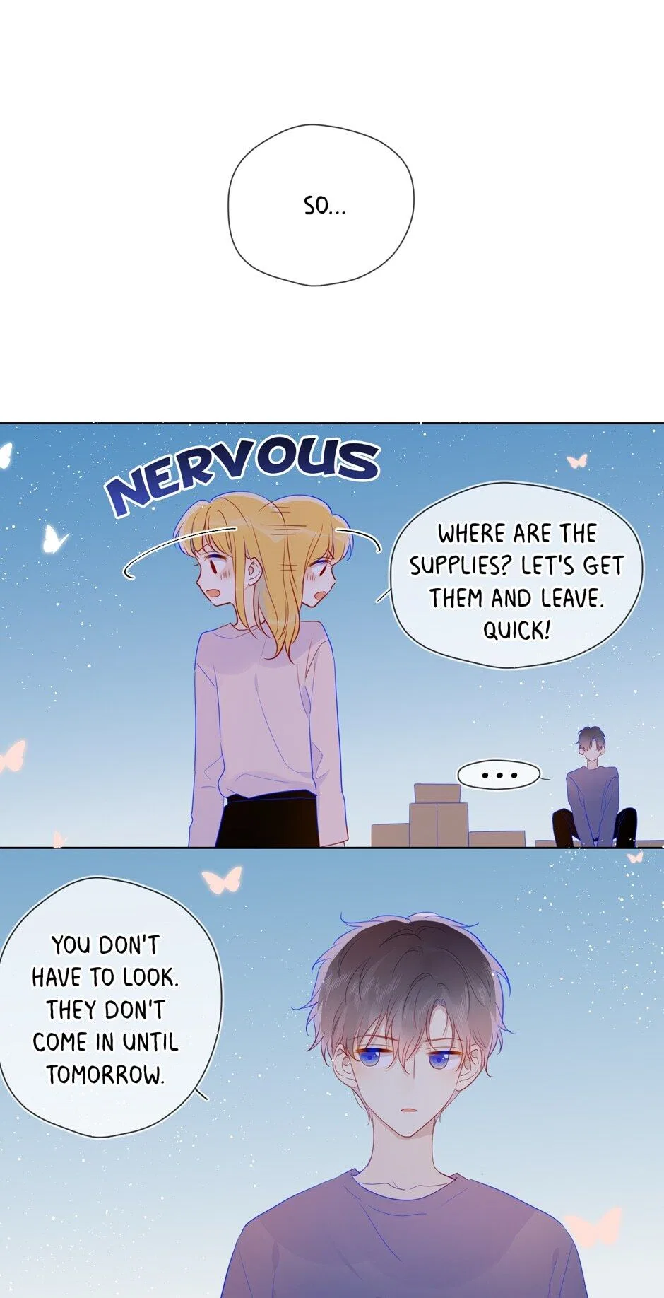 The Stars and I Chapter 32 – Page 7