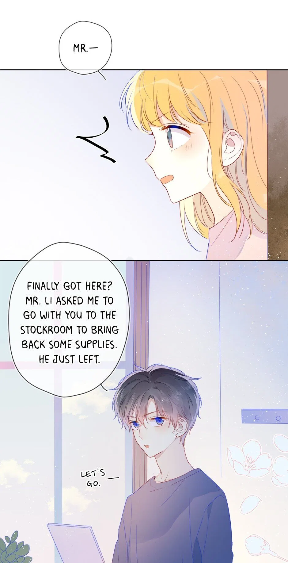 The Stars and I Chapter 31 – Page 19