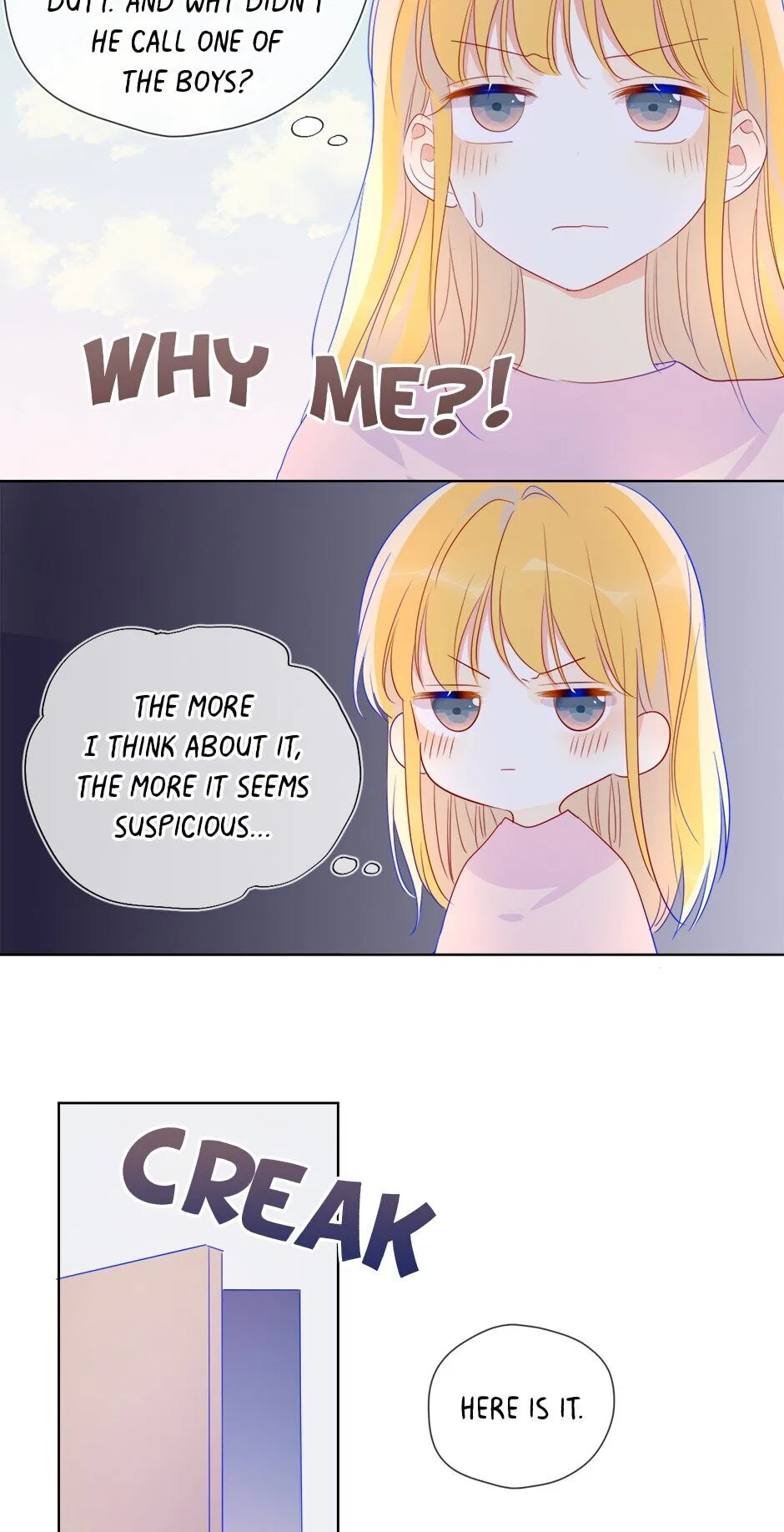 The Stars and I Chapter 31 – Page 21
