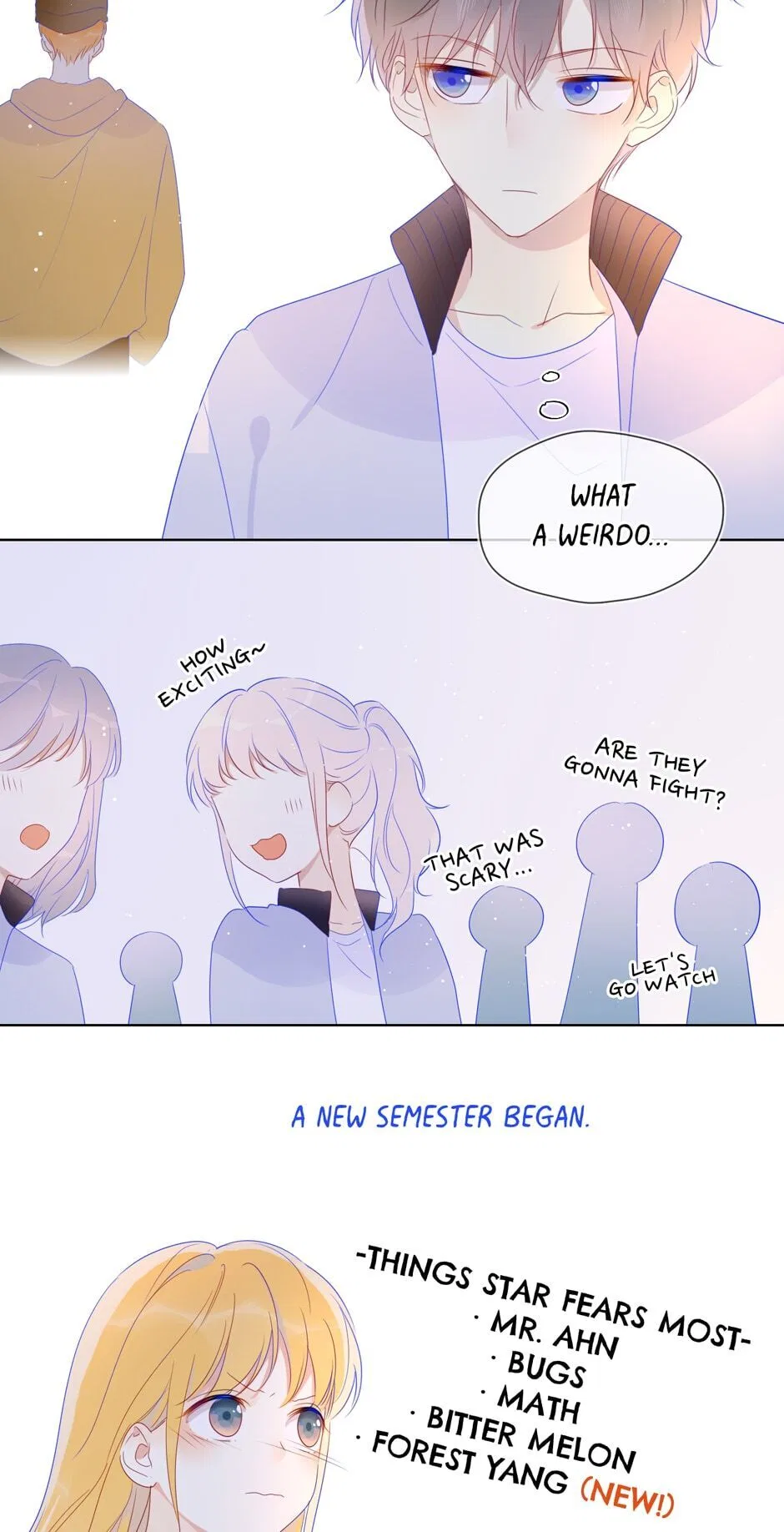The Stars and I Chapter 30 – Page 17