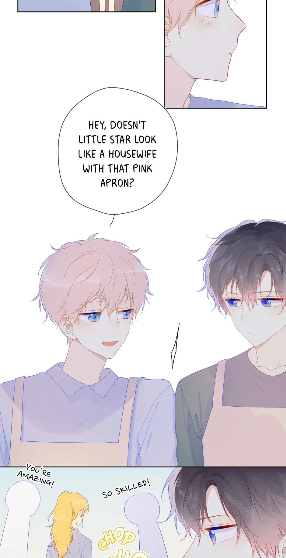 The Stars and I Chapter 28 – Page 16