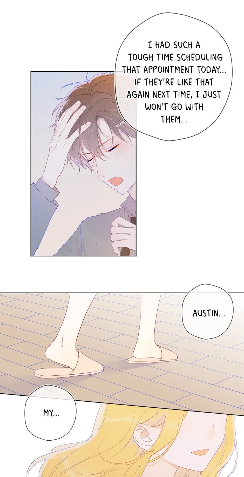 The Stars and I Chapter 28 – Page 19