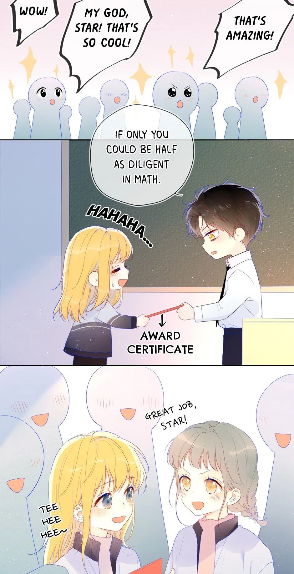 The Stars and I Chapter 26 – Page 4