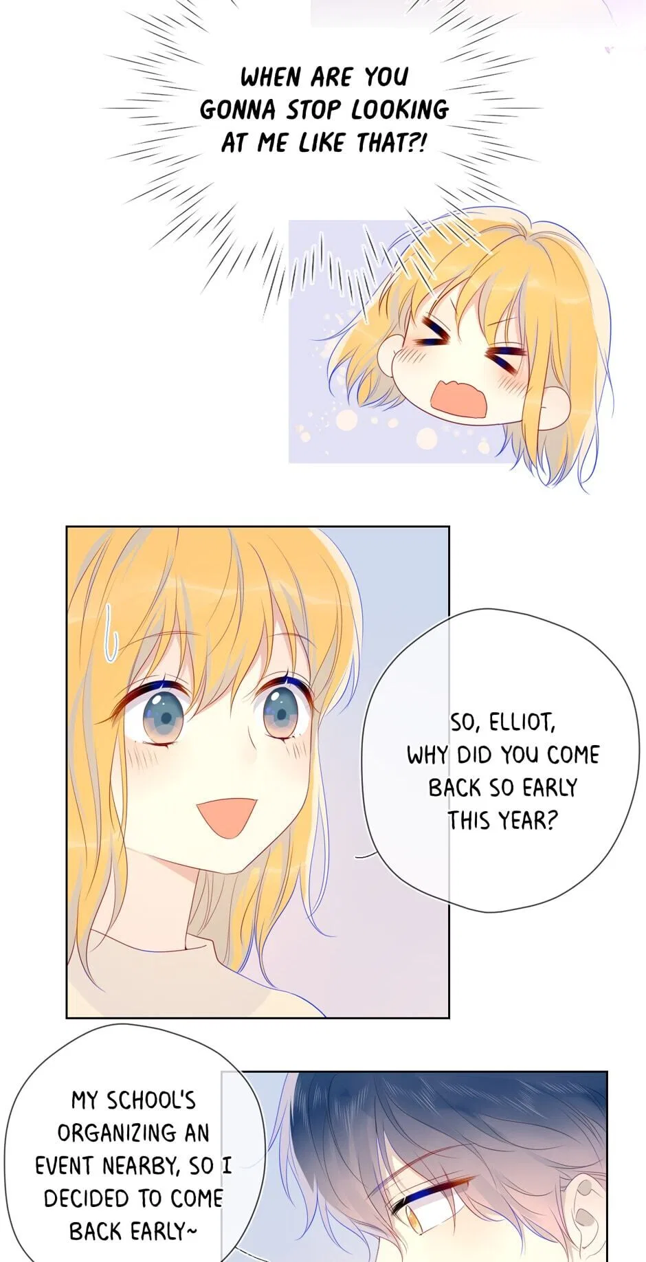 The Stars and I Chapter 26 – Page 20