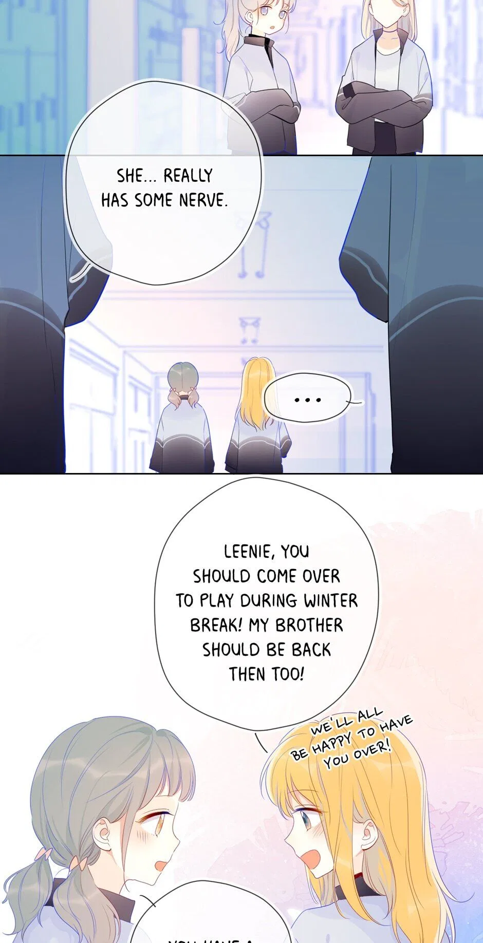 The Stars and I Chapter 25 – Page 22