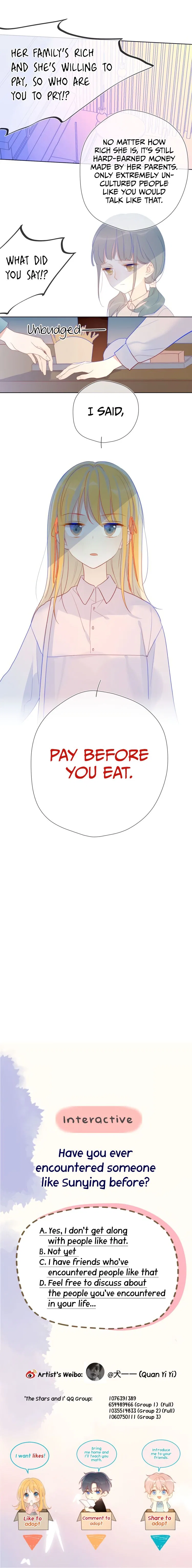 The Stars and I Chapter 15 – Page 5