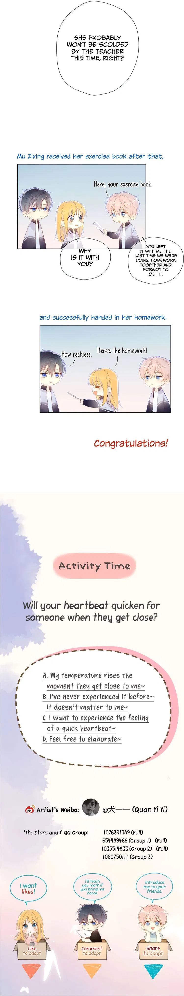 The Stars and I Chapter 12 – Page 6