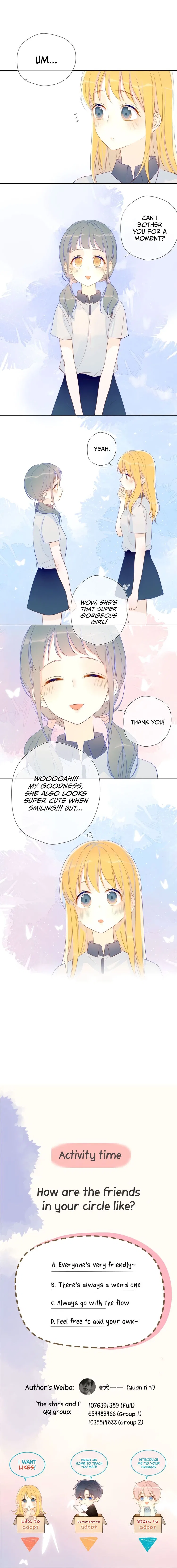 The Stars and I Chapter 9 – Page 5