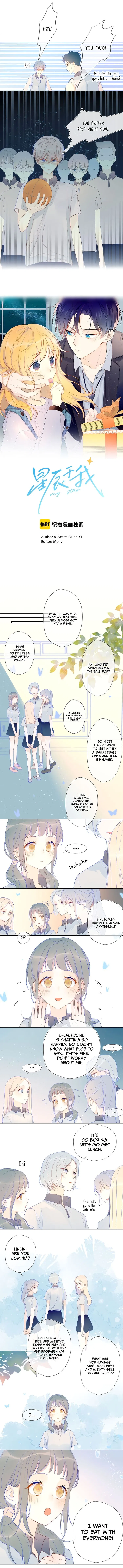 The Stars and I Chapter 8 – Page 1