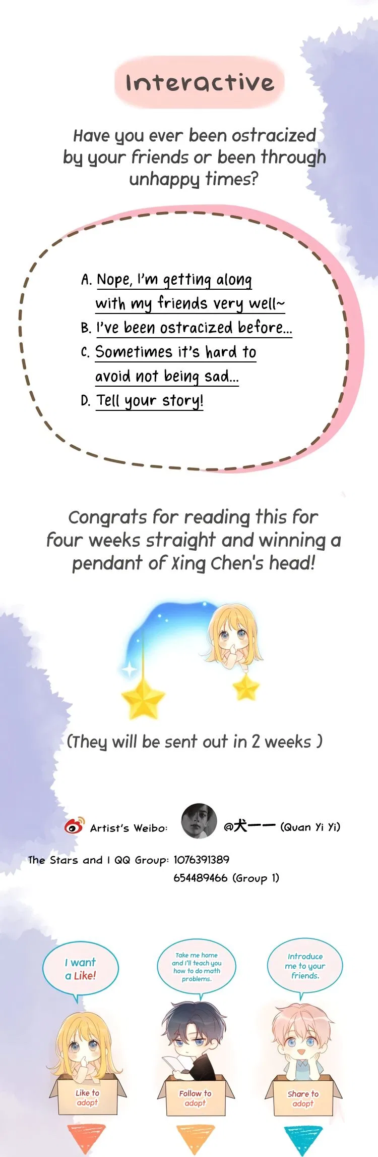 The Stars and I Chapter 8 – Page 5