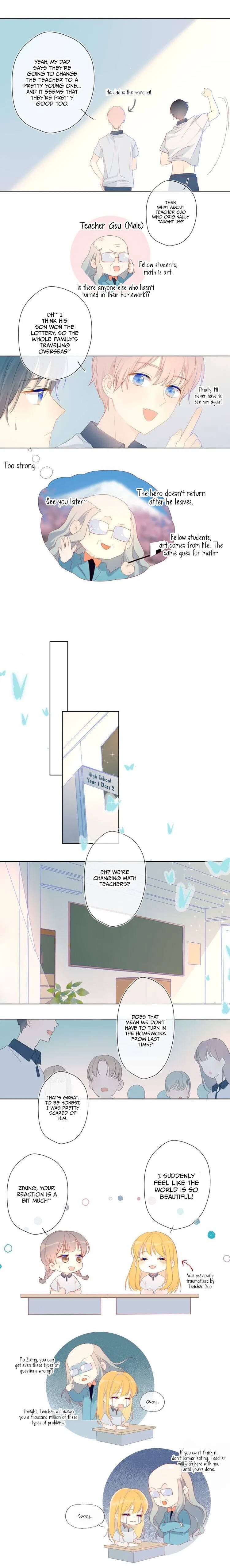 The Stars and I Chapter 2 – Page 5
