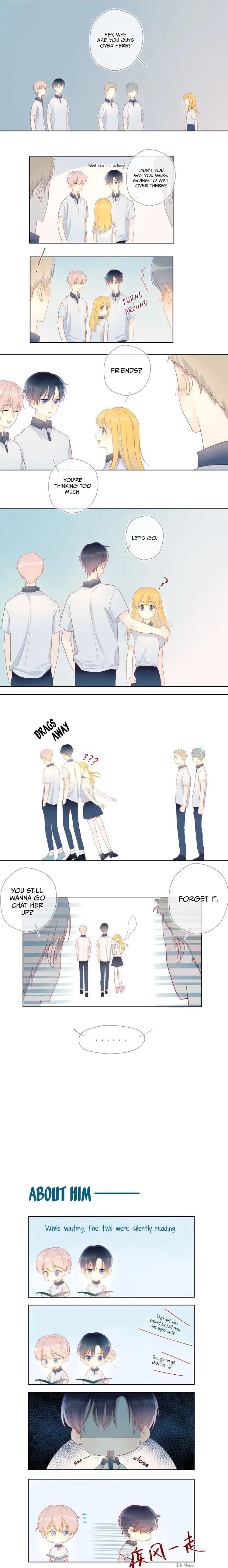 The Stars and I Chapter 2 – Page 11