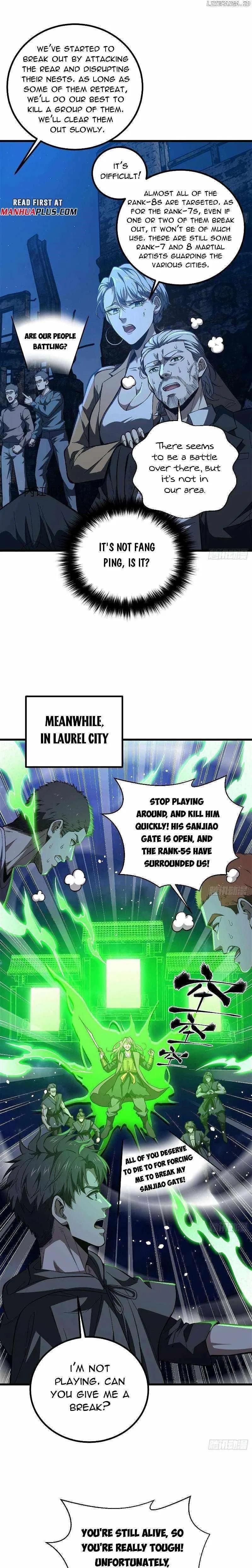 Global Martial Arts Chapter 262 – Page 9