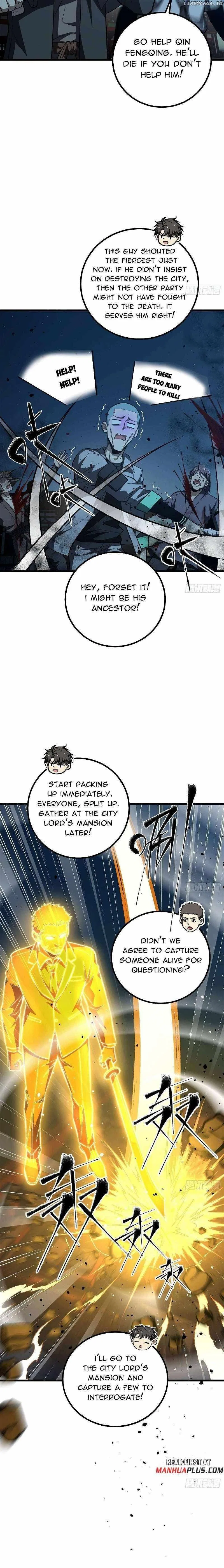 Global Martial Arts Chapter 262 – Page 13
