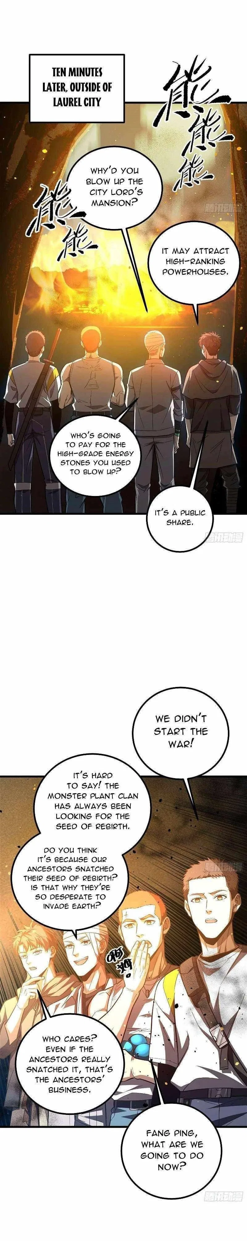 Global Martial Arts Chapter 262 – Page 14