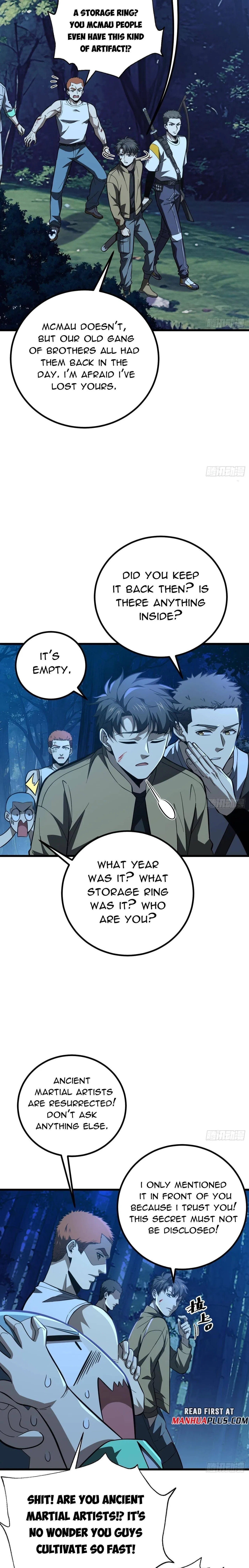 Global Martial Arts Chapter 261 – Page 3