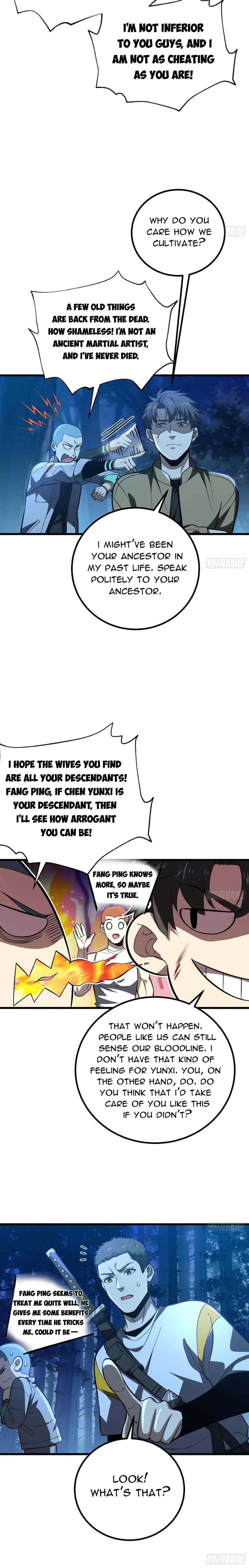 Global Martial Arts Chapter 261 – Page 4