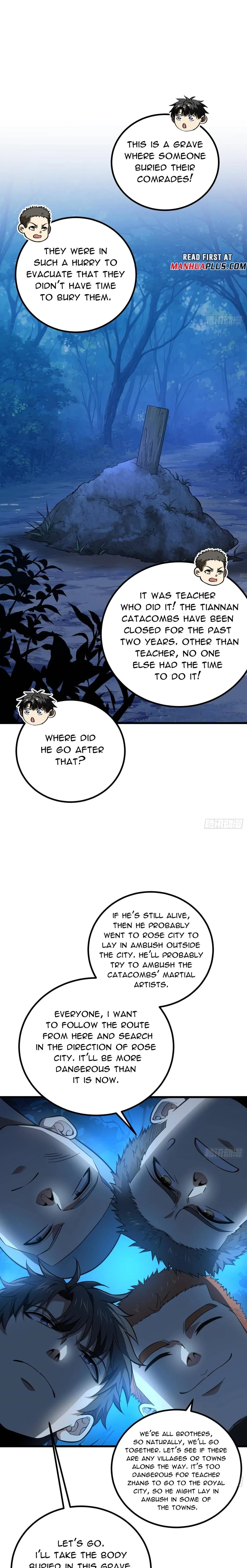 Global Martial Arts Chapter 261 – Page 5