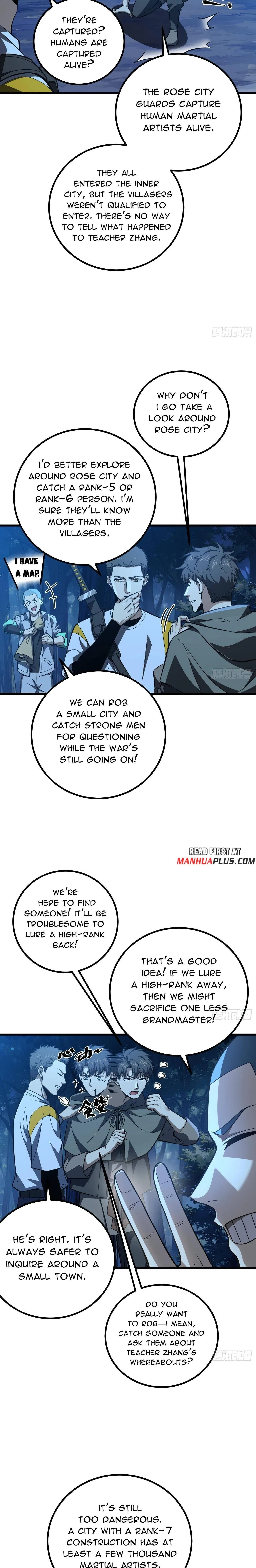 Global Martial Arts Chapter 261 – Page 7