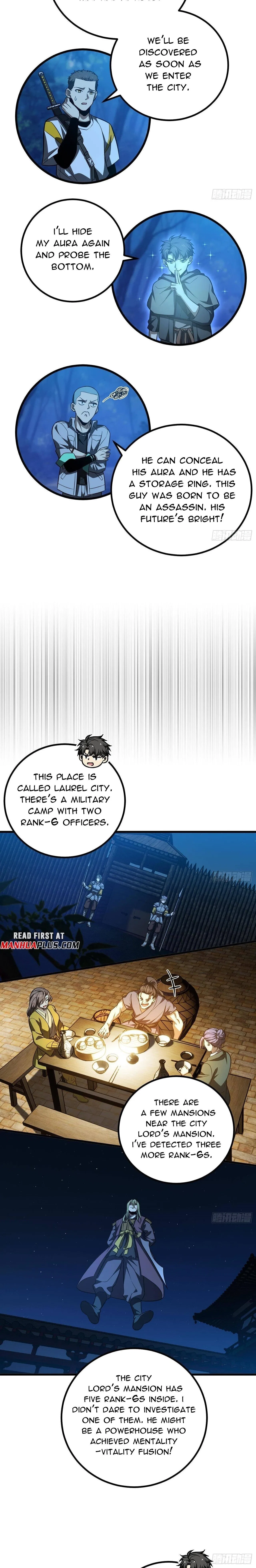 Global Martial Arts Chapter 261 – Page 8