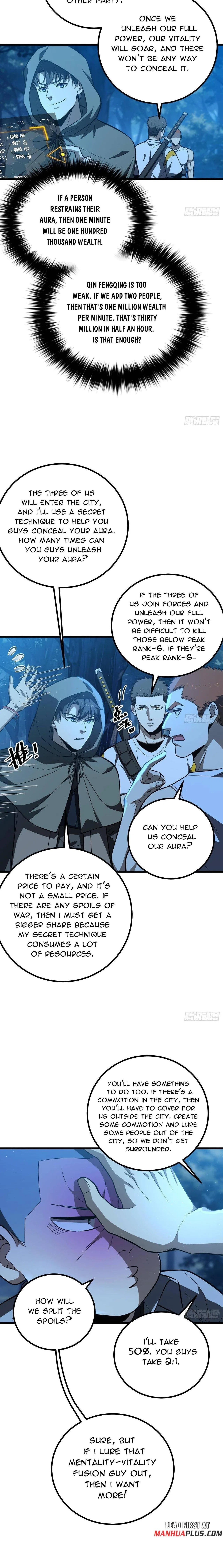 Global Martial Arts Chapter 261 – Page 10