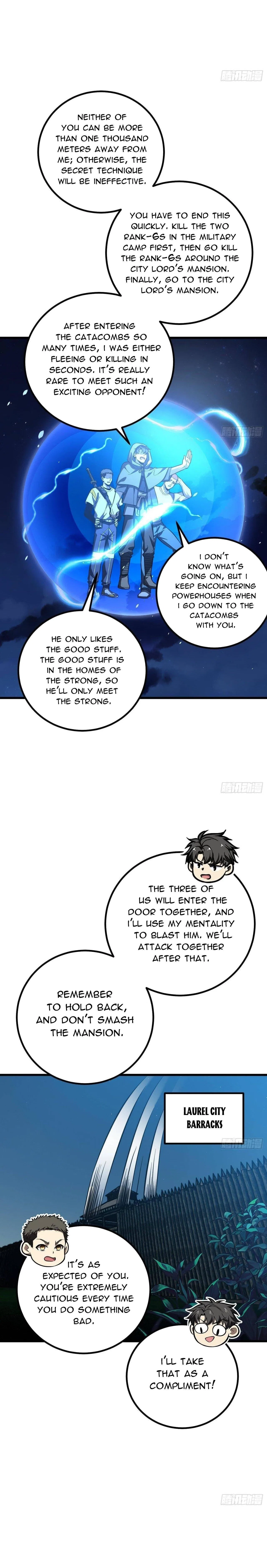 Global Martial Arts Chapter 261 – Page 11