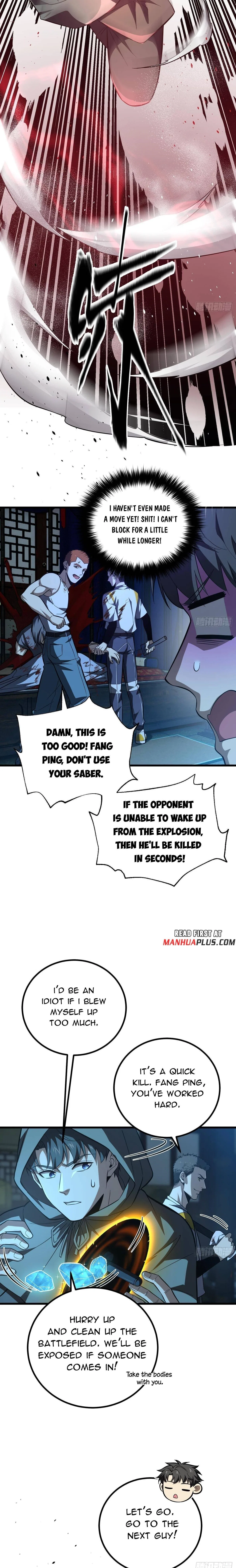 Global Martial Arts Chapter 261 – Page 13