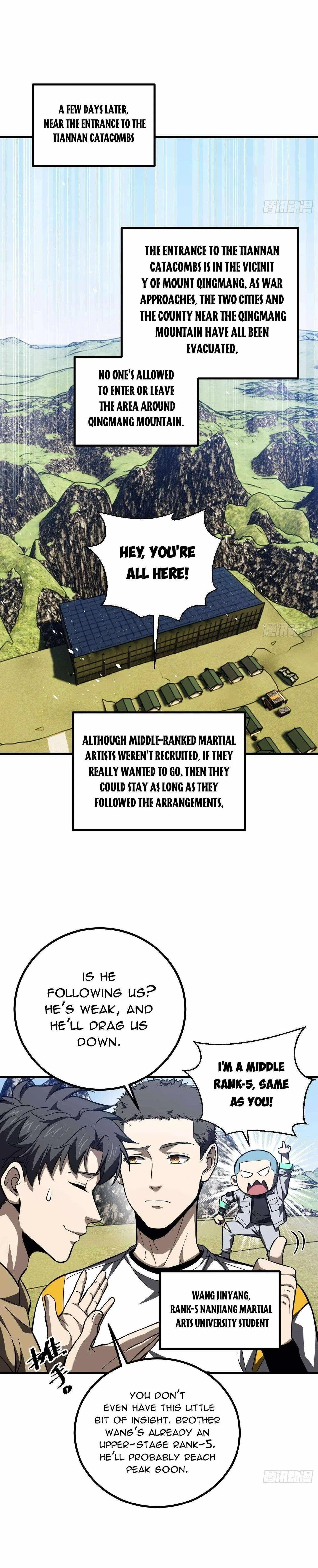 Global Martial Arts Chapter 260 – Page 5