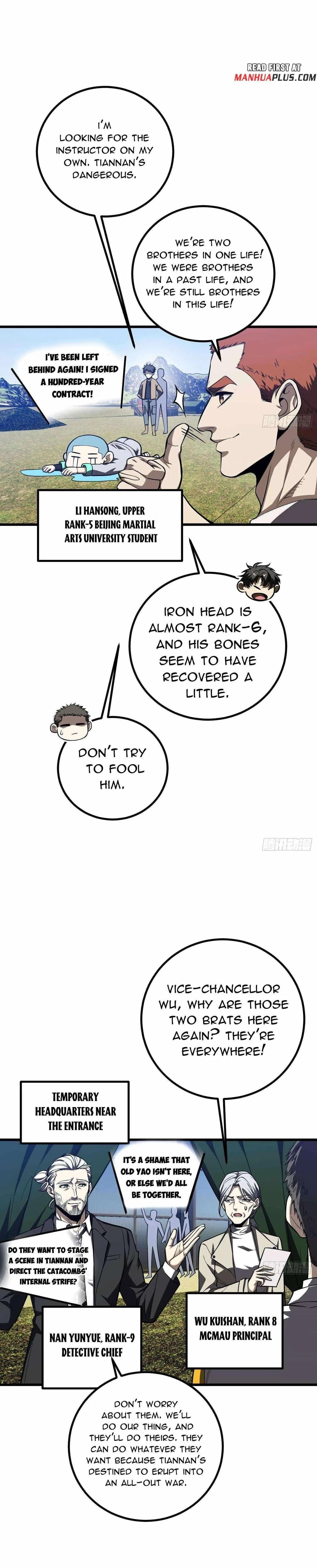 Global Martial Arts Chapter 260 – Page 6