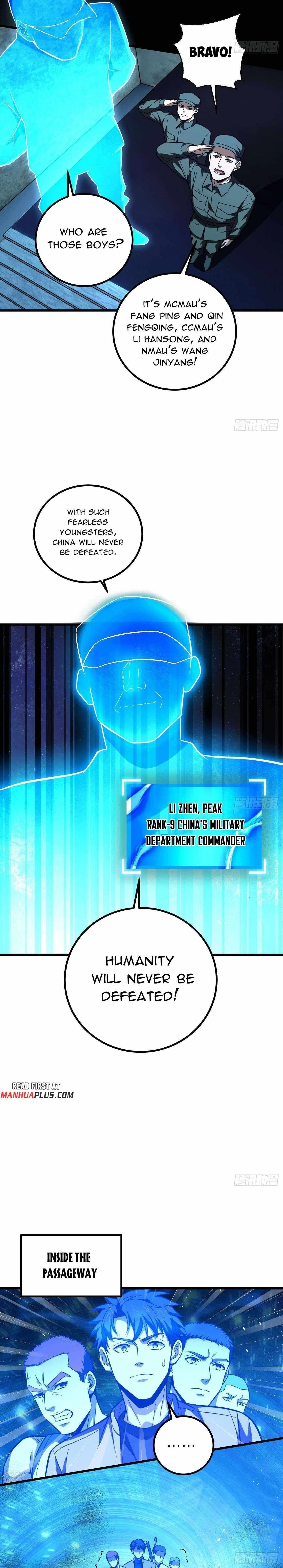 Global Martial Arts Chapter 260 – Page 14