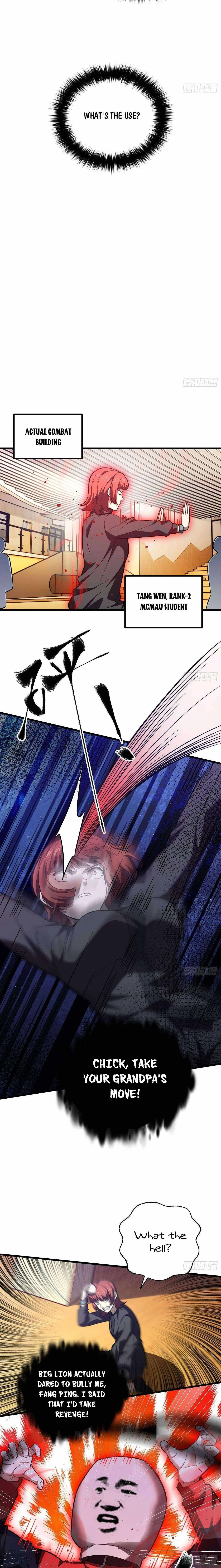 Global Martial Arts Chapter 259 – Page 8