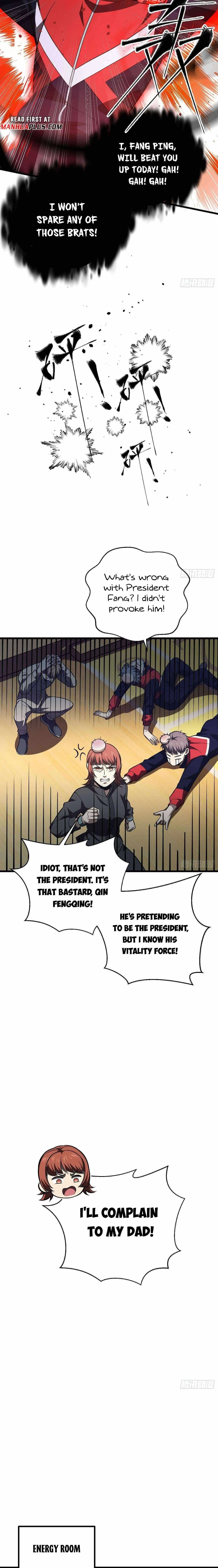 Global Martial Arts Chapter 259 – Page 9