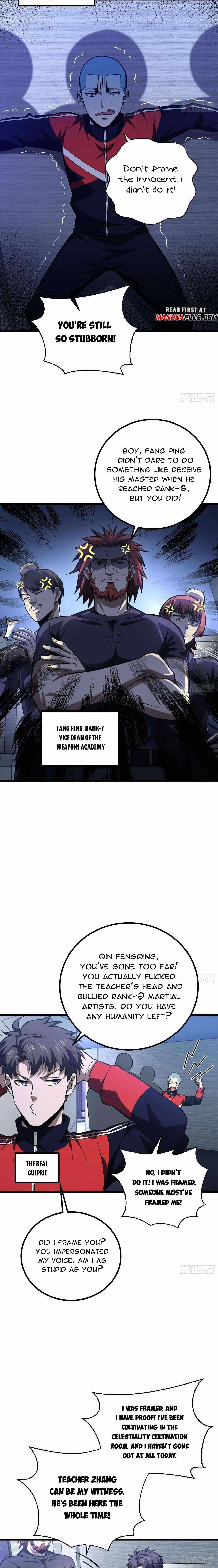 Global Martial Arts Chapter 259 – Page 10