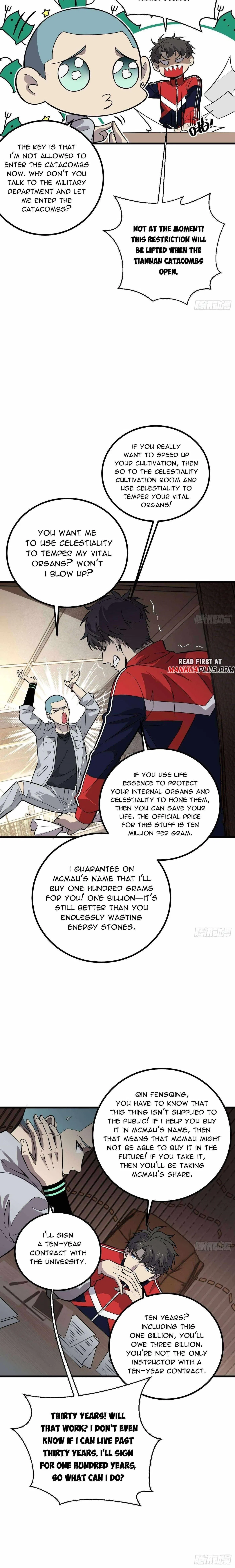 Global Martial Arts Chapter 258 – Page 2