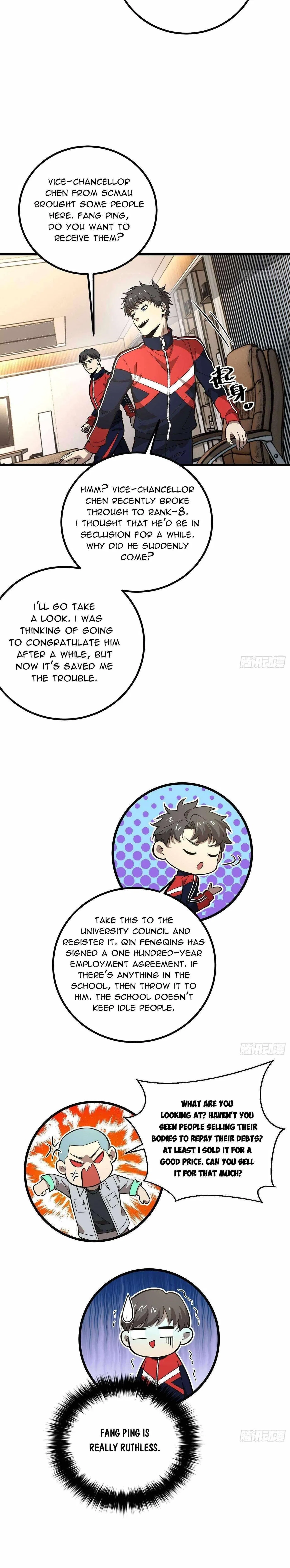 Global Martial Arts Chapter 258 – Page 4