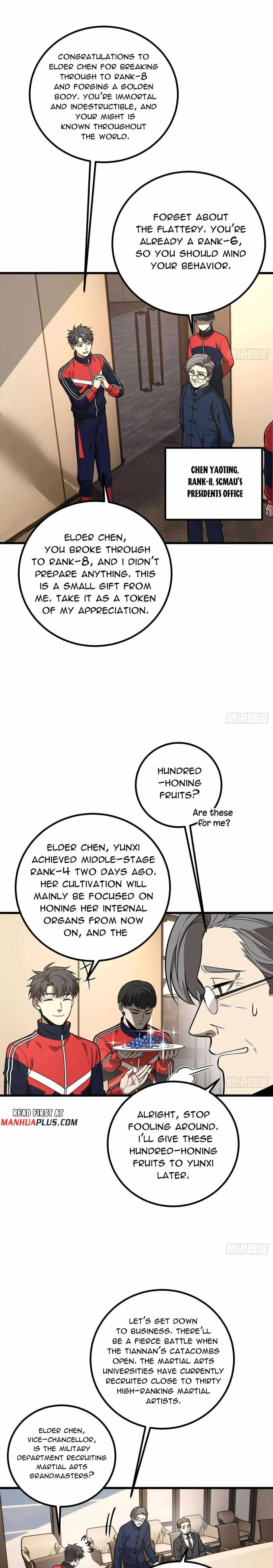Global Martial Arts Chapter 258 – Page 5