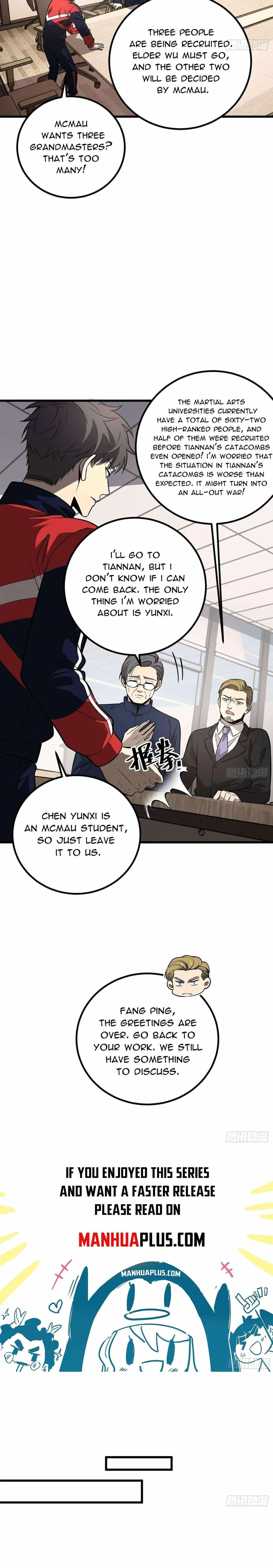 Global Martial Arts Chapter 258 – Page 6