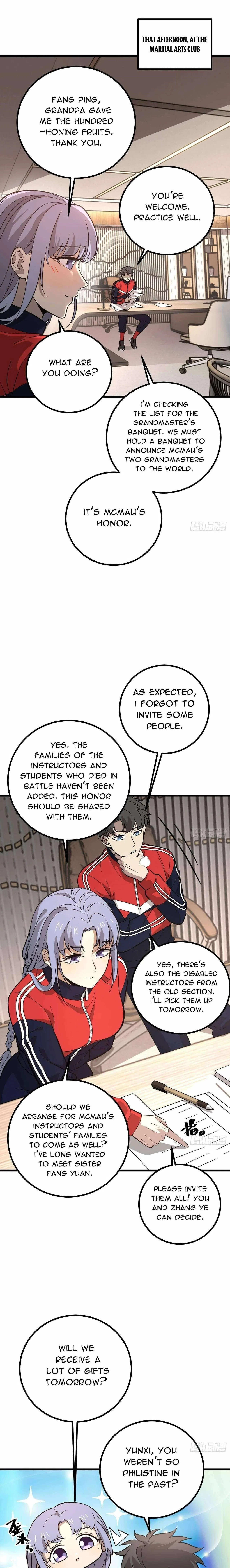 Global Martial Arts Chapter 258 – Page 7