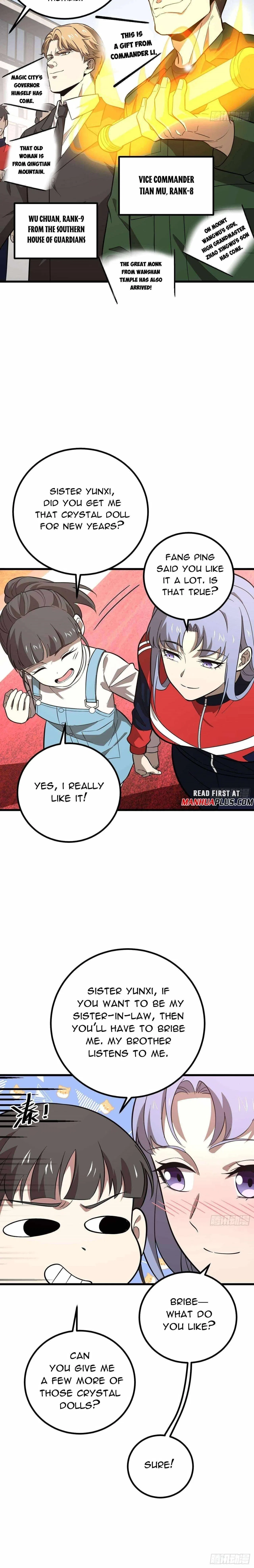 Global Martial Arts Chapter 258 – Page 10