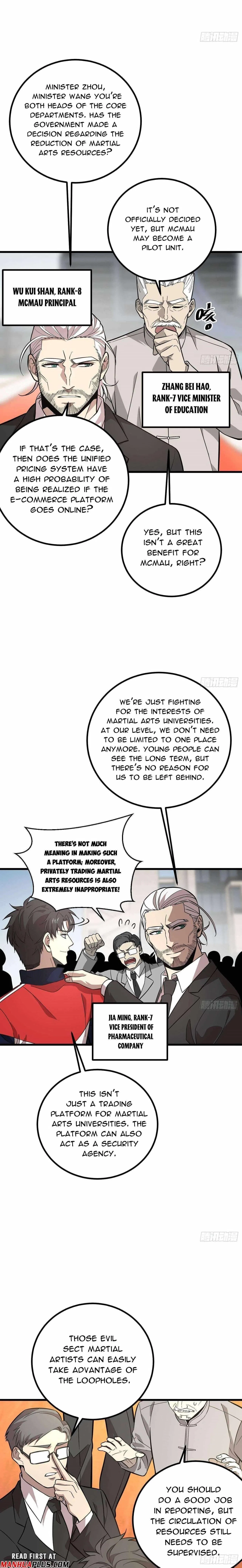 Global Martial Arts Chapter 258 – Page 12