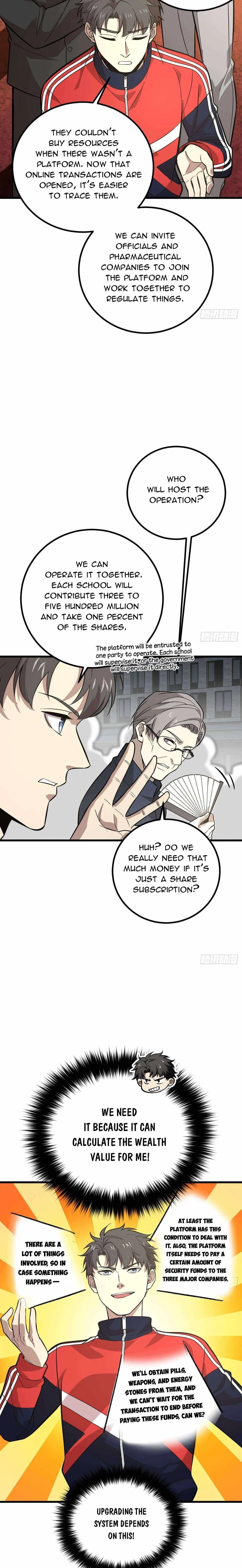 Global Martial Arts Chapter 258 – Page 13